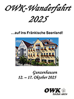 Ausschreibung zur OWK Wanderwoche