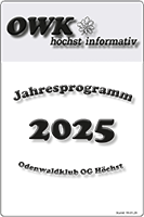 OWK Jahresprogramm 2025
