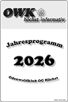 OWK Jahresprogramm 2026