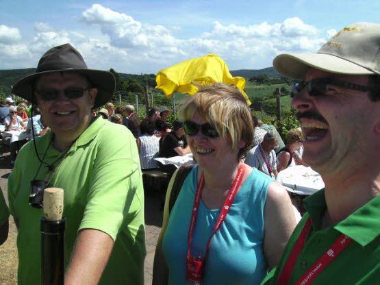 Weinlagenwanderung Gross Umstadt 2011