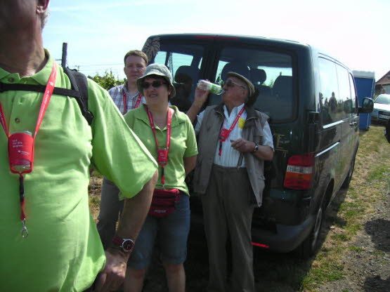 Weinlagenwanderung Gross Umstadt 2011