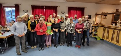 Die geehrten Wanderinnen und Wanderer